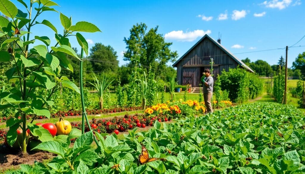 sustainable farming