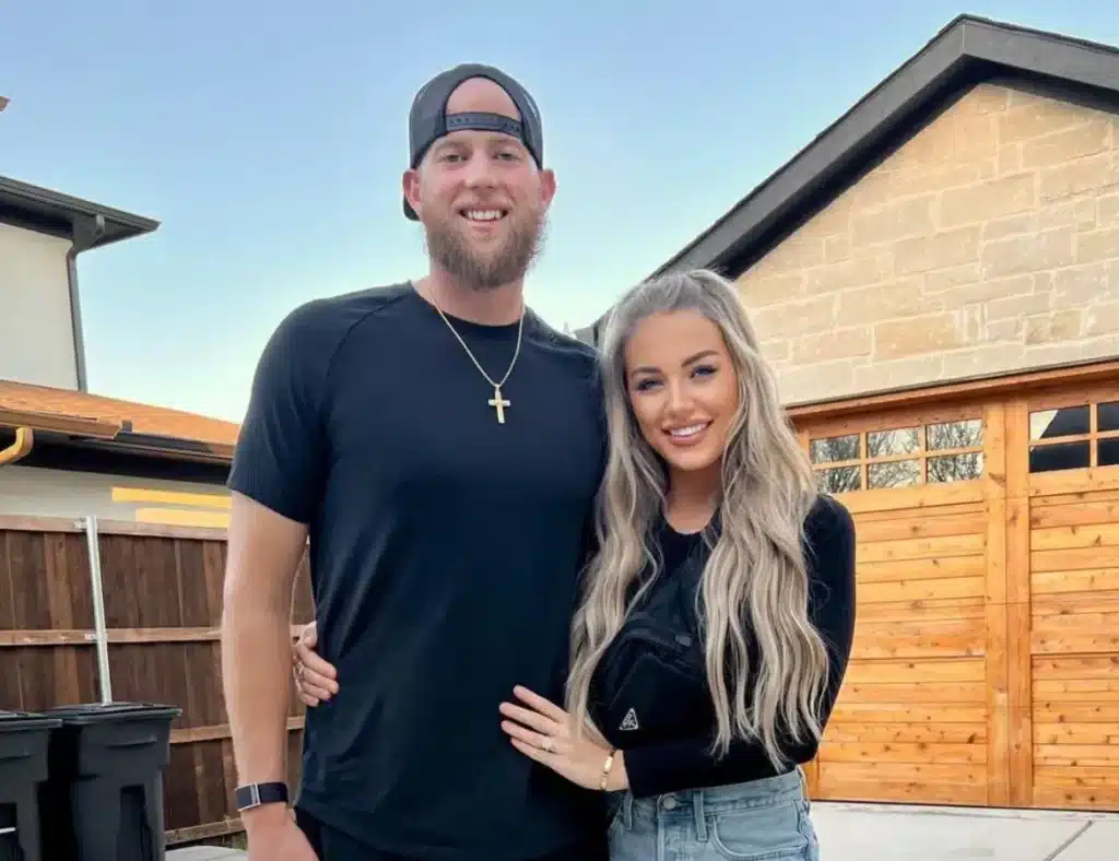 Chris Boswell's Wife Inside the Life of His True Love