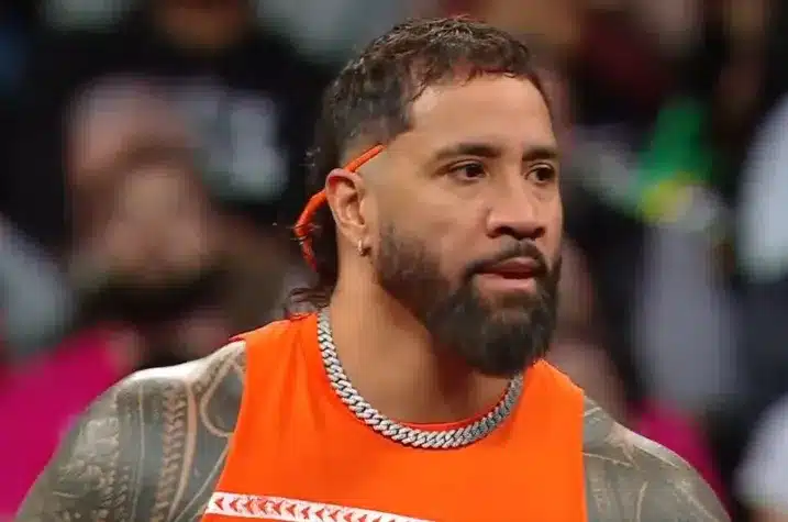 Jey Uso's Wife And Kids