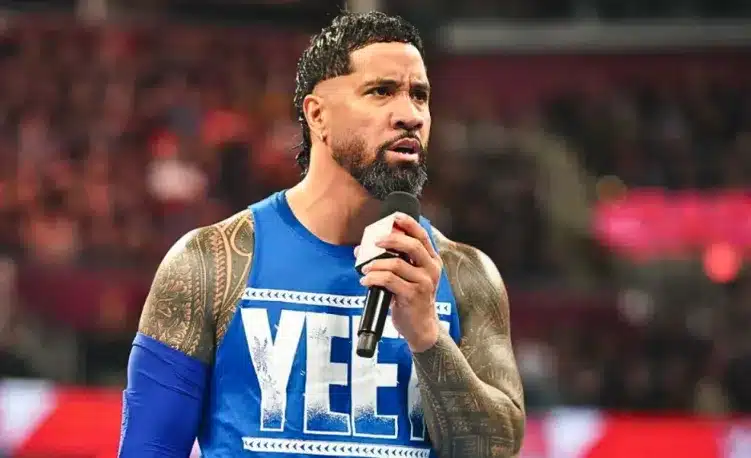 Jey Uso's Wife And Kids