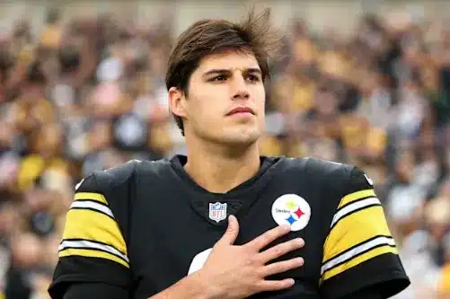 Mason Rudolph's Wife