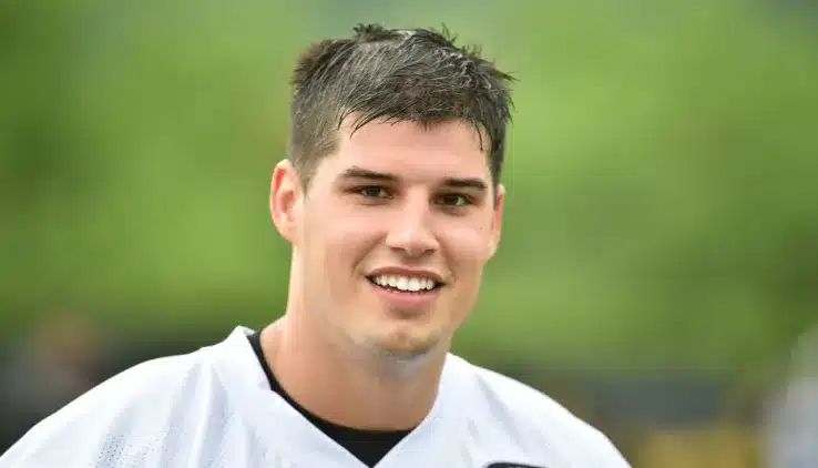 Mason Rudolph's Wife