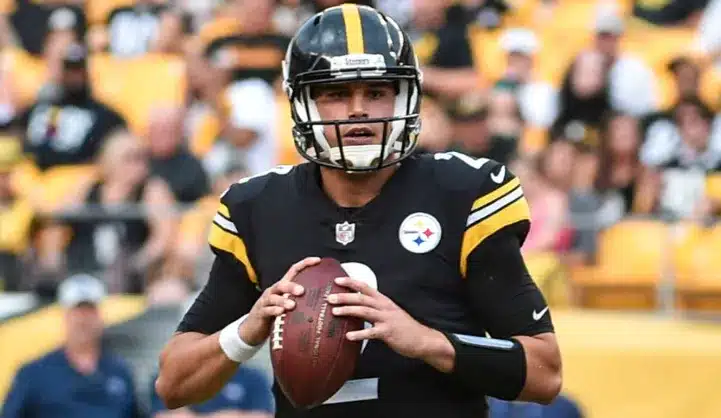 Mason Rudolph's Wife