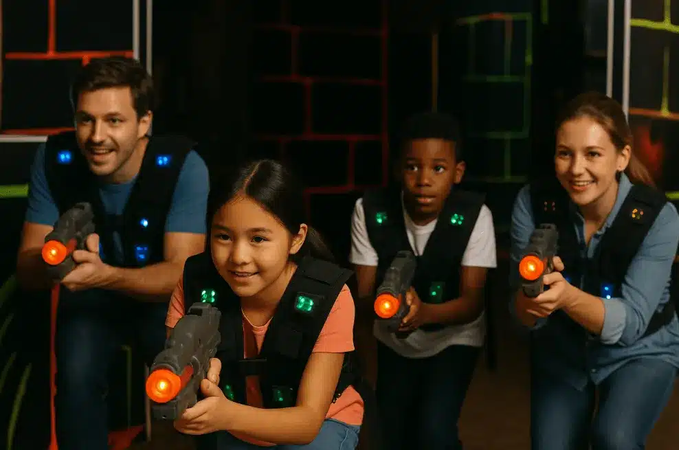 The New Era of Family Fun How Tactical Laser Tag is Redefining Weekend Activities