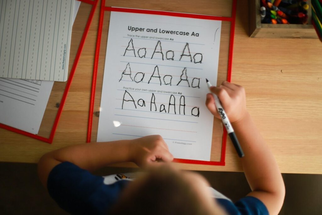 What First Grade Writing Teaches Beyond Spelling and Handwriting