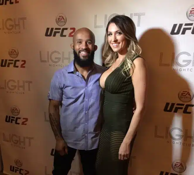 Demetrious Johnson's Wife Everything You Need to Know About Destiny Johnson