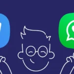 Telegram or WhatsApp Choose Your Side