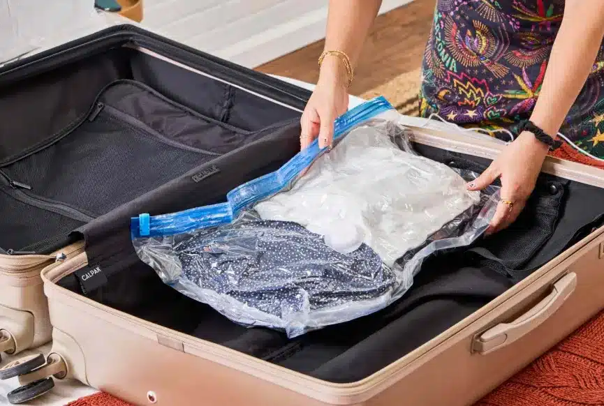 Pack More, Carry Less The Benefits of Using an Air Vacuum-Seal Suitcase