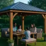How to Choose the Perfect Gazebo Roof for Your Garden